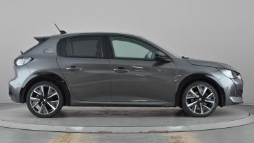 SPOTICAR Peugeot 208 1.2 Puretech Gt Eat Euro 6 (s/s) 5dr Used Car - Hatchback Petrol Grey - Letchworth - 1200560094_3