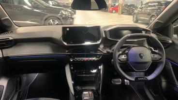 SPOTICAR Peugeot 208 1.2 Hybrid Gt Premium E-dsc6 Euro 6 (s/s) 5dr Used Car - Hatchback Hybrid Black - West London - 1200560172_4