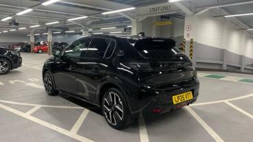 SPOTICAR Peugeot 208 1.2 Hybrid Gt Premium E-dsc6 Euro 6 (s/s) 5dr Used Car - Hatchback Hybrid Black - West London - 1200560172_5