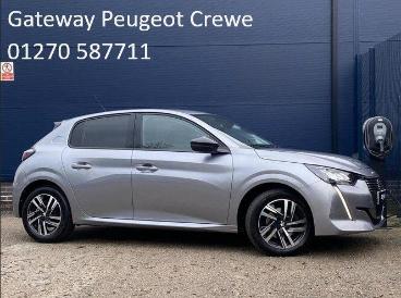 SPOTICAR Peugeot 208 1.2 Puretech Allure Premium + Euro 6 (s/s) 5dr Used Car - Hatchback Petrol Grey - Crewe - 1200560731_1