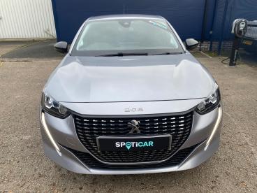 SPOTICAR Peugeot 208 1.2 Puretech Allure Premium + Euro 6 (s/s) 5dr Used Car - Hatchback Petrol Grey - Crewe - 1200560731_2
