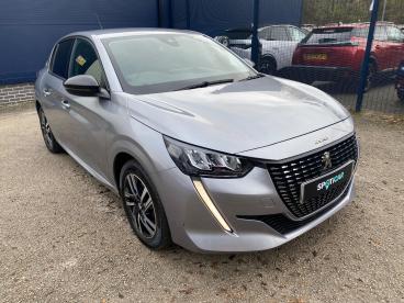 SPOTICAR Peugeot 208 1.2 Puretech Allure Premium + Euro 6 (s/s) 5dr Used Car - Hatchback Petrol Grey - Crewe - 1200560731_3