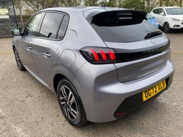 SPOTICAR Peugeot 208 1.2 Puretech Allure Premium + Euro 6 (s/s) 5dr Used Car - Hatchback Petrol Grey - Crewe - 1200560731_5