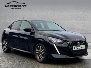 SPOTICAR Peugeot 208 1.2 Puretech Allure Premium Euro 6 (s/s) 5dr Used Car - Hatchback Petrol Black - Newtownards - 1200561229_1