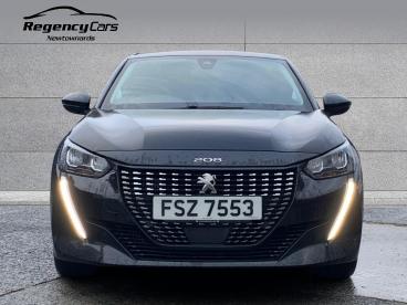 SPOTICAR Peugeot 208 1.2 Puretech Allure Premium Euro 6 (s/s) 5dr Used Car - Hatchback Petrol Black - Newtownards - 1200561229_2