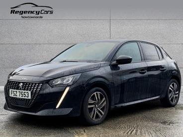 SPOTICAR Peugeot 208 1.2 Puretech Allure Premium Euro 6 (s/s) 5dr Used Car - Hatchback Petrol Black - Newtownards - 1200561229_3
