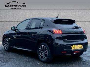 SPOTICAR Peugeot 208 1.2 Puretech Allure Premium Euro 6 (s/s) 5dr Used Car - Hatchback Petrol Black - Newtownards - 1200561229_4