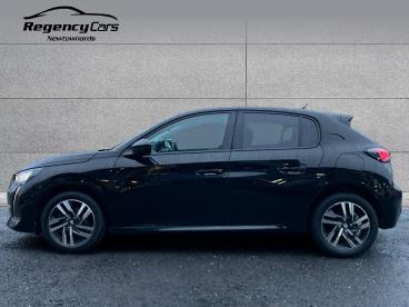 SPOTICAR Peugeot 208 1.2 Puretech Allure Premium Euro 6 (s/s) 5dr Used Car - Hatchback Petrol Black - Newtownards - 1200561229_5