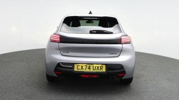 SPOTICAR Peugeot 208 1.2 Hybrid Allure E-dsc6 Euro 6 (s/s) 5dr Used Car - Hatchback Hybrid Grey - Hayle - 1200561277_4