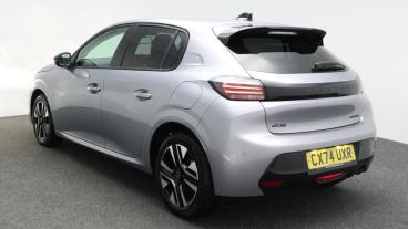 SPOTICAR Peugeot 208 1.2 Hybrid Allure E-dsc6 Euro 6 (s/s) 5dr Used Car - Hatchback Hybrid Grey - Hayle - 1200561277_5