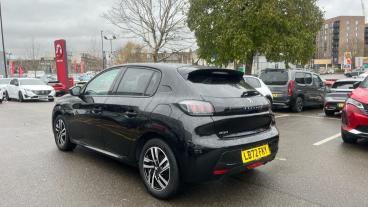 SPOTICAR Peugeot 208 1.2 Puretech Allure Premium + Euro 6 (s/s) 5dr Used Car - Hatchback Petrol Black - Wimbledon - 1200561284_5