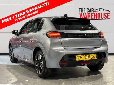 SPOTICAR Peugeot 208 1.2 Puretech 100 Allure 5dr Used Car - Hatchback Petrol Grey - Bridgend - 1200561927_2