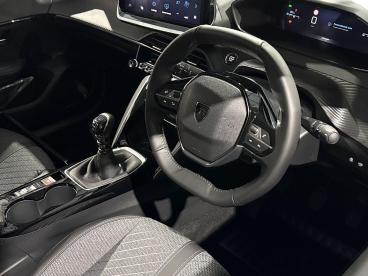 SPOTICAR Peugeot 208 1.2 Puretech 100 Allure 5dr Used Car - Hatchback Petrol Grey - Bridgend - 1200561927_3