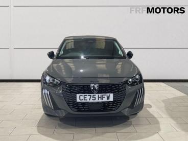 SPOTICAR Peugeot 208 1.2 Puretech 100 Allure 5dr Used Car - Hatchback Petrol Grey - Bridgend - 1200561929_2