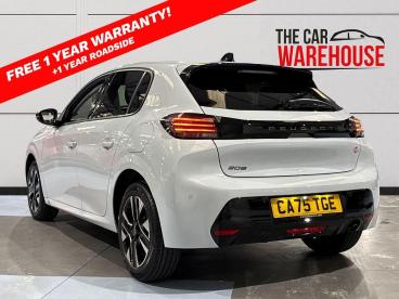 SPOTICAR Peugeot 208 1.2 Puretech 100 Allure 5dr Used Car - Hatchback Petrol White - Bridgend - 1200561930_2