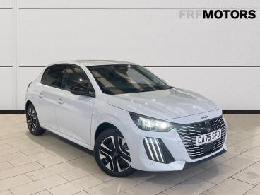 SPOTICAR Peugeot 208 1.2 Puretech 100 Allure 5dr Used Car - Hatchback Petrol White - Bridgend - 1200561932_1