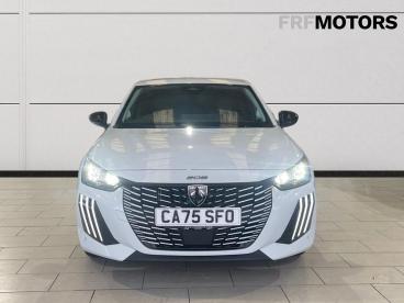 SPOTICAR Peugeot 208 1.2 Puretech 100 Allure 5dr Used Car - Hatchback Petrol White - Bridgend - 1200561932_2