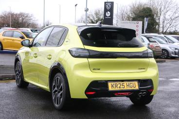 SPOTICAR Peugeot 208 1.2 Hybrid Gt E-dsc6 Euro 6 (s/s) 5dr Used Car - Hatchback Hybrid Yellow - Walsall - 1200562222_2