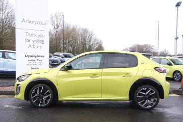 SPOTICAR Peugeot 208 1.2 Hybrid Gt E-dsc6 Euro 6 (s/s) 5dr Used Car - Hatchback Hybrid Yellow - Walsall - 1200562222_4