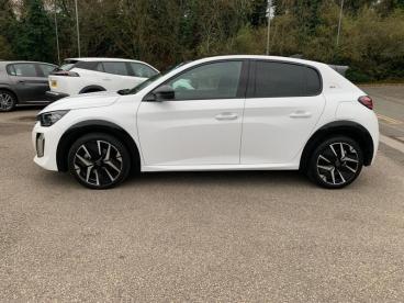 SPOTICAR Peugeot 208 1.2 Hybrid Gt E-dsc6 Euro 6 (s/s) 5dr Used Car - Hatchback Hybrid White - Rugby - 1200562490_4