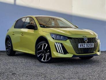 SPOTICAR Peugeot 208 1.2 Hybrid Gt E-dsc6 Euro 6 (s/s) 5dr Used Car - Hatchback Hybrid Yellow - Preston - 1200562955_1