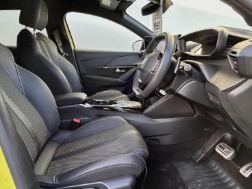 SPOTICAR Peugeot 208 1.2 Hybrid Gt E-dsc6 Euro 6 (s/s) 5dr Used Car - Hatchback Hybrid Yellow - Preston - 1200562955_3