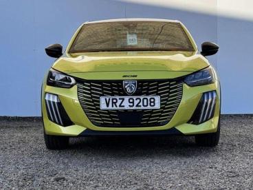 SPOTICAR Peugeot 208 1.2 Hybrid Gt E-dsc6 Euro 6 (s/s) 5dr Used Car - Hatchback Hybrid Yellow - Preston - 1200562955_4