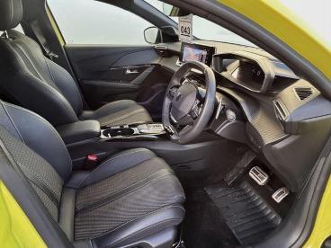SPOTICAR Peugeot 208 1.2 Hybrid Gt E-dsc6 Euro 6 (s/s) 5dr Used Car - Hatchback Hybrid Yellow - Preston - 1200562955_5