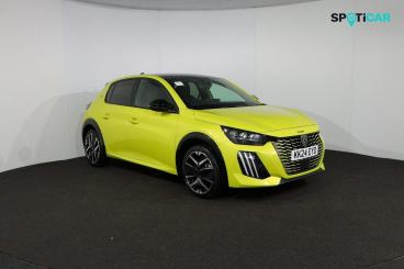SPOTICAR Peugeot 208 1.2 Puretech Gt Euro 6 (s/s) 5dr Used Car - Hatchback Petrol Yellow - Uk - 1200563152_1