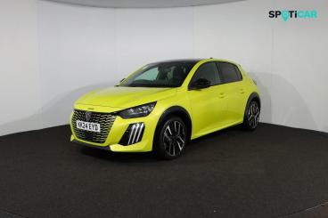 SPOTICAR Peugeot 208 1.2 Puretech Gt Euro 6 (s/s) 5dr Used Car - Hatchback Petrol Yellow - Uk - 1200563152_3