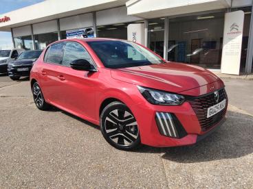 SPOTICAR Peugeot 208 1.2 Puretech Allure Euro 6 (s/s) 5dr Used Car - Hatchback Petrol  - Ashford - 1200563343_1