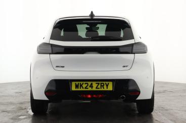SPOTICAR Peugeot 208 1.2 Puretech Gt Euro 6 (s/s) 5dr Used Car - Hatchback Petrol White - Epsom - 1200563638_2