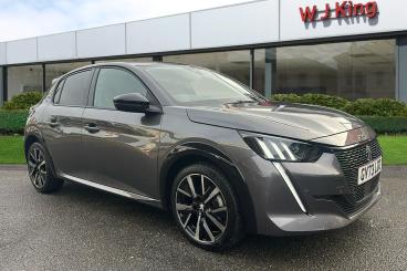 SPOTICAR Peugeot 208 1.2 Puretech Gt Eat Euro 6 (s/s) 5dr Used Car - Hatchback Petrol Grey - Sidcup - 1200564229_1