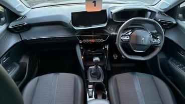 SPOTICAR Peugeot 208 1.2 Puretech Allure Premium + Euro 6 (s/s) 5dr Used Car - Hatchback Petrol Grey - Nottingham - 1200564311_4