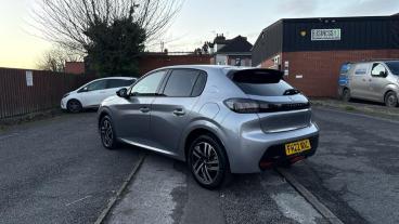 SPOTICAR Peugeot 208 1.2 Puretech Allure Premium + Euro 6 (s/s) 5dr Used Car - Hatchback Petrol Grey - Nottingham - 1200564311_5