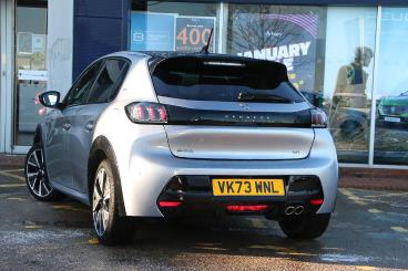 SPOTICAR Peugeot 208 1.2 Puretech Gt Eat Euro 6 (s/s) 5dr Used Car - Hatchback Petrol Grey - Bulkington - 1200564442_3