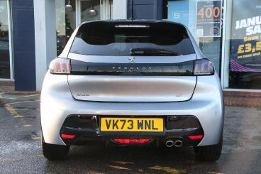 SPOTICAR Peugeot 208 1.2 Puretech Gt Eat Euro 6 (s/s) 5dr Used Car - Hatchback Petrol Grey - Bulkington - 1200564442_4