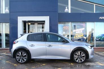 SPOTICAR Peugeot 208 1.2 Puretech Gt Eat Euro 6 (s/s) 5dr Used Car - Hatchback Petrol Grey - Bulkington - 1200564442_5