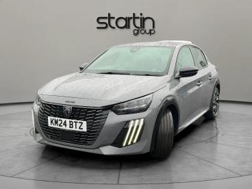 SPOTICAR Peugeot 208 1.2 Puretech Gt Euro 6 (s/s) 5dr Used Car - Hatchback Petrol Grey - Redditch - 1200564466_5