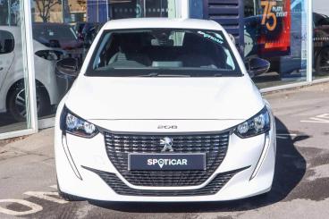 SPOTICAR Peugeot 208 1.2 Puretech Active Premium + Eat Euro 6 (s/s) 5dr Used Car - Hatchback Petrol White - Leamington - 1200564910_3