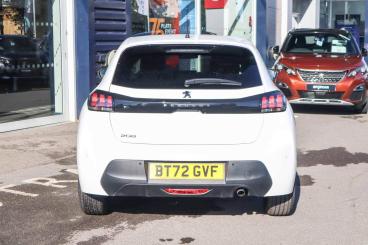 SPOTICAR Peugeot 208 1.2 Puretech Active Premium + Eat Euro 6 (s/s) 5dr Used Car - Hatchback Petrol White - Leamington - 1200564910_4