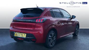 SPOTICAR Peugeot 208 1.2 Puretech Allure Premium + Eat Euro 6 (s/s) 5dr Used Car - Hatchback Petrol Red - Bristol - 1200565011_3
