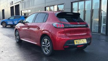 SPOTICAR Peugeot 208 1.2 Puretech Allure Premium + Eat Euro 6 (s/s) 5dr Used Car - Hatchback Petrol Red - Bristol - 1200565011_5