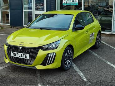 SPOTICAR Peugeot 208 1.2 Puretech Style Euro 6 (s/s) 5dr Used Car - Hatchback Petrol Yellow - Moray - 1200565547_1