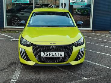 SPOTICAR Peugeot 208 1.2 Puretech Style Euro 6 (s/s) 5dr Used Car - Hatchback Petrol Yellow - Moray - 1200565547_2