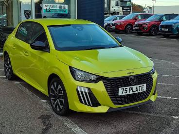 SPOTICAR Peugeot 208 1.2 Puretech Style Euro 6 (s/s) 5dr Used Car - Hatchback Petrol Yellow - Moray - 1200565547_3