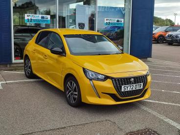 SPOTICAR Peugeot 208 1.2 Puretech Allure Premium + Euro 6 (s/s) 5dr Used Car - Hatchback Petrol Yellow - Moray - 1200565561_1