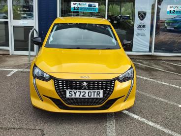 SPOTICAR Peugeot 208 1.2 Puretech Allure Premium + Euro 6 (s/s) 5dr Used Car - Hatchback Petrol Yellow - Moray - 1200565561_2