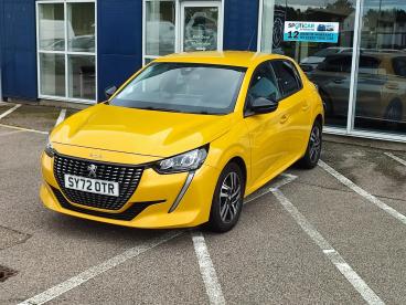 SPOTICAR Peugeot 208 1.2 Puretech Allure Premium + Euro 6 (s/s) 5dr Used Car - Hatchback Petrol Yellow - Moray - 1200565561_3