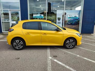 SPOTICAR Peugeot 208 1.2 Puretech Allure Premium + Euro 6 (s/s) 5dr Used Car - Hatchback Petrol Yellow - Moray - 1200565561_5